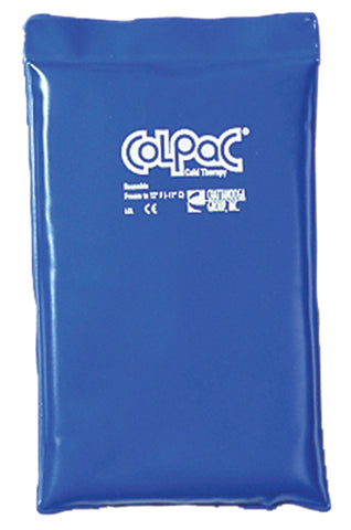 ColPaC Blue Vinyl Cold Pack - half size - 7.5" x 11"