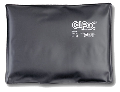 ColPaC Black Urethane Cold Pack - standard - 10" x 13.5" - Case of 12