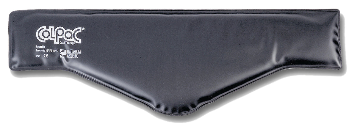 ColPaC Black Urethane Cold Pack - neck - 6" x 21" - Case of 12