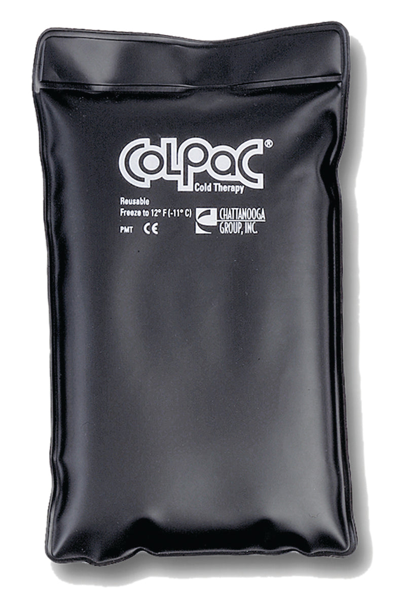 ColPaC Black Urethane Cold Pack - half size - 6.5" x 11"