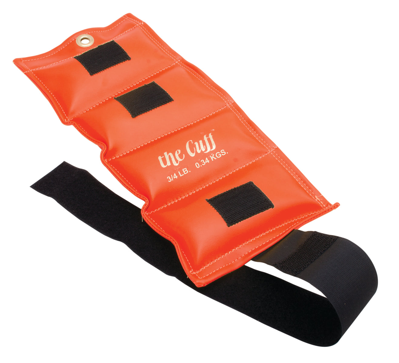 The Cuff Original Ankle and Wrist Weight, Orange (0.75 lb.) 