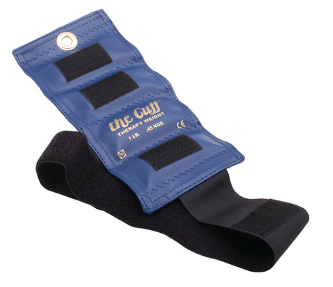 The Cuff Original Ankle and Wrist Weight, Blue (1 lb.)