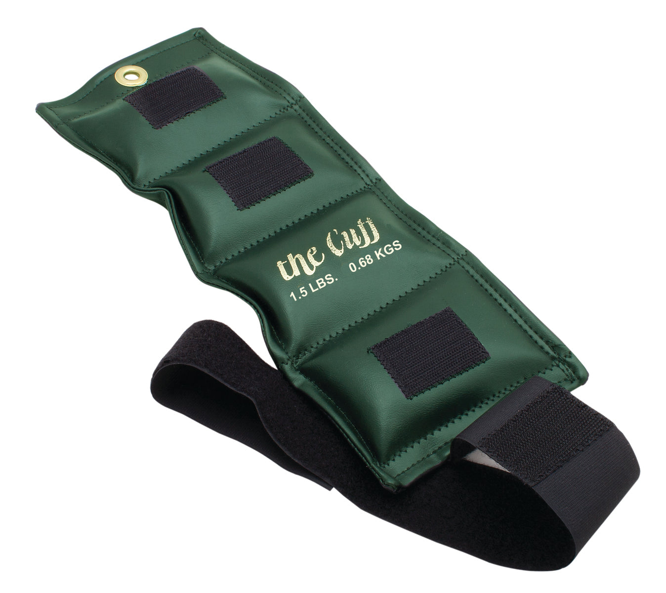 The Cuff Original Ankle and Wrist Weight, Olive (1.5 lb.)