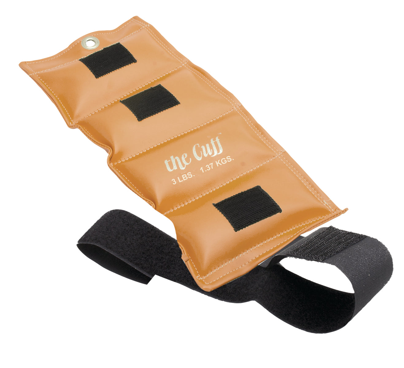 The Cuff Original Ankle and Wrist Weight, Gold (3 lb.) 