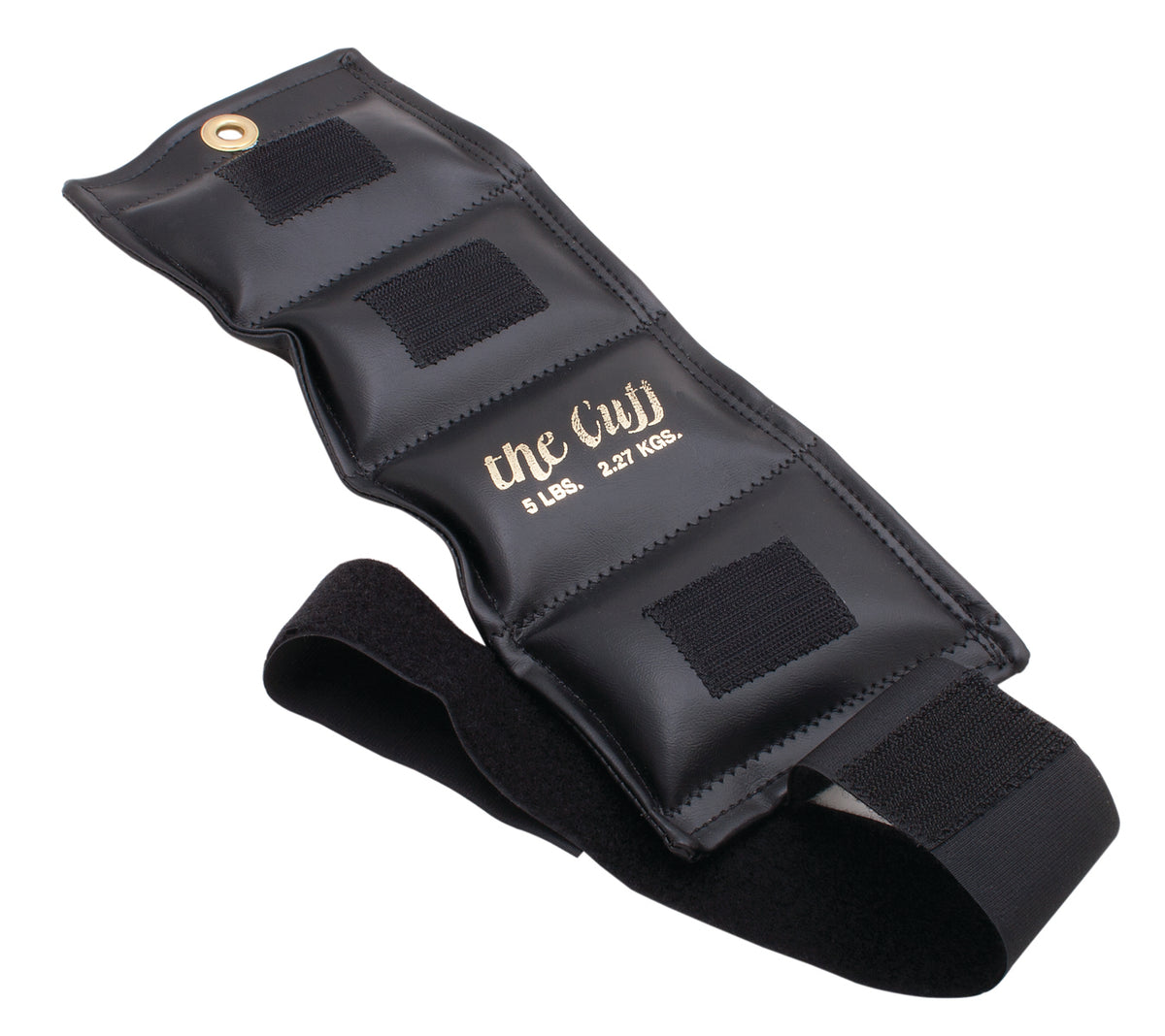 The Cuff Original Ankle and Wrist Weight, Black (5 lb.)