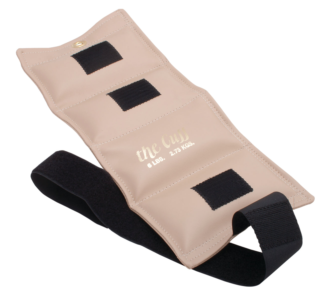 The Cuff Original Ankle and Wrist Weight, Beige (6 lb.) 