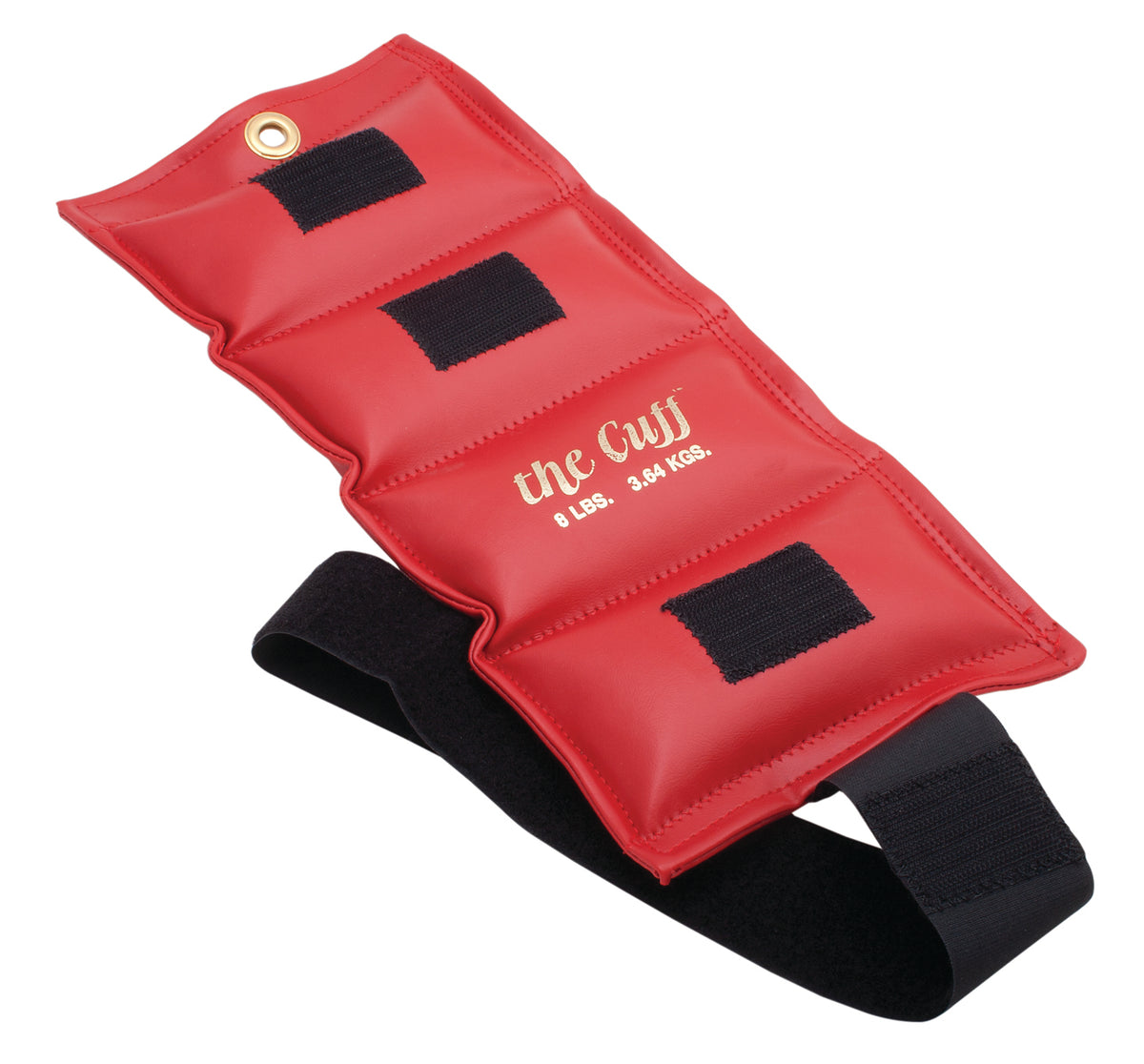 The Cuff Original Ankle and Wrist Weight, Red (8 lb.)