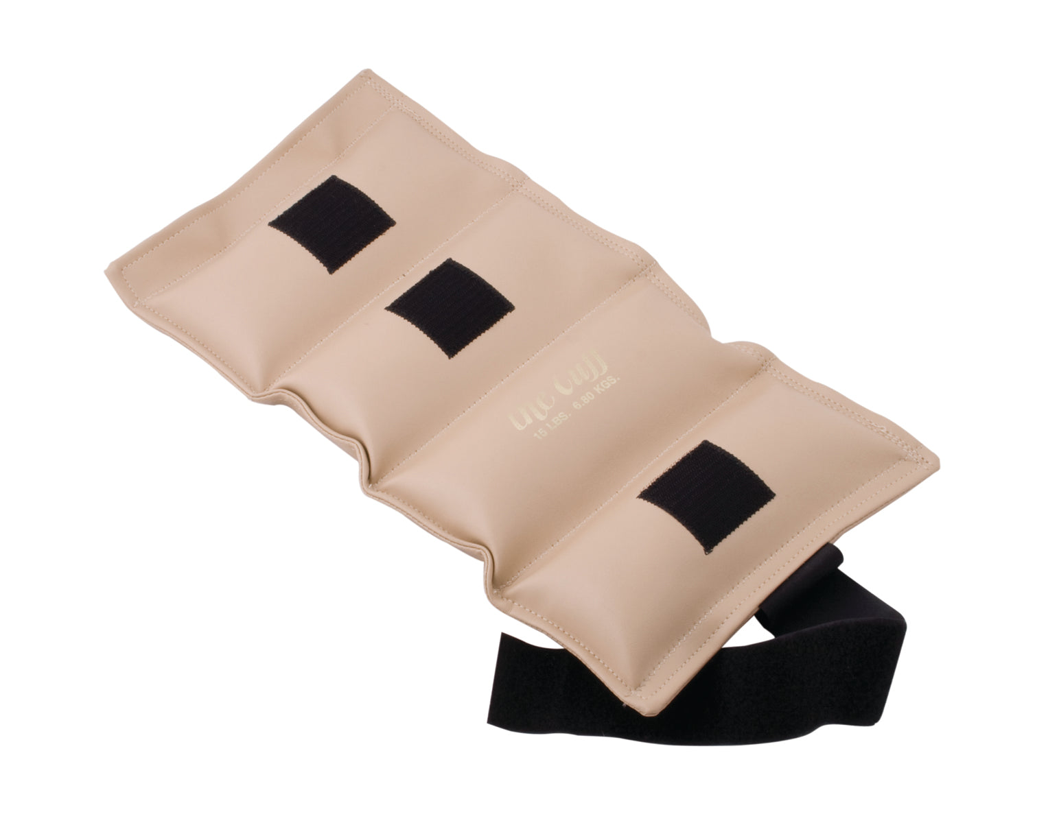 The Cuff Original Ankle and Wrist Weight, Tan (15 lb.)