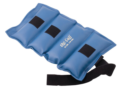 The Cuff Original Ankle and Wrist Weight, Blue (20 lb.) 