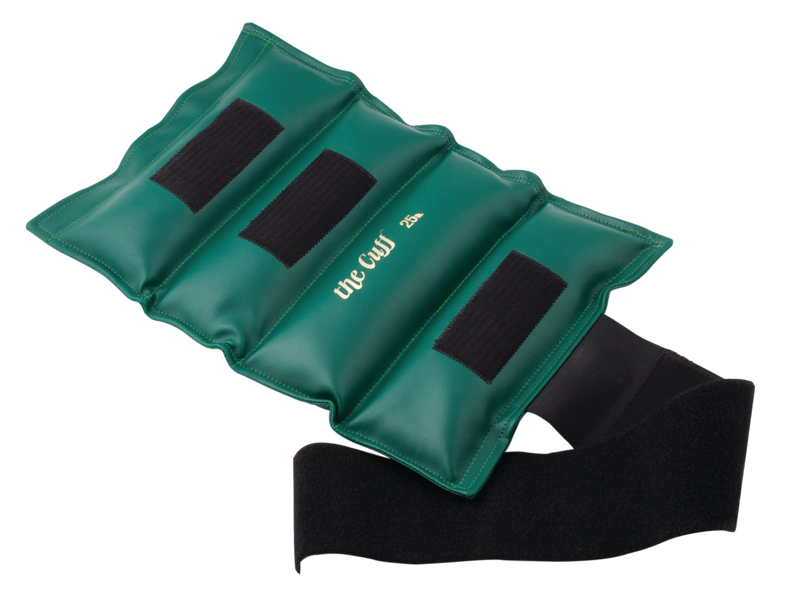 The Cuff Original Ankle and Wrist Weight, Green (25 lb.) 