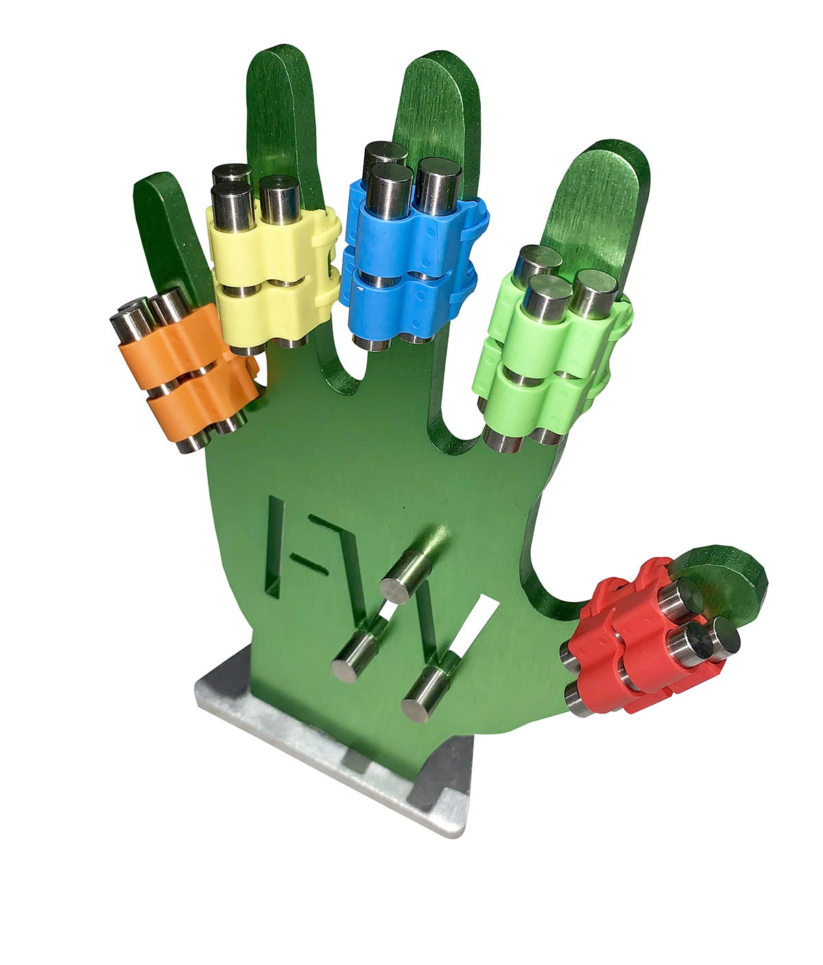 FingerWeights, 5-Finger Set, Multi-Color