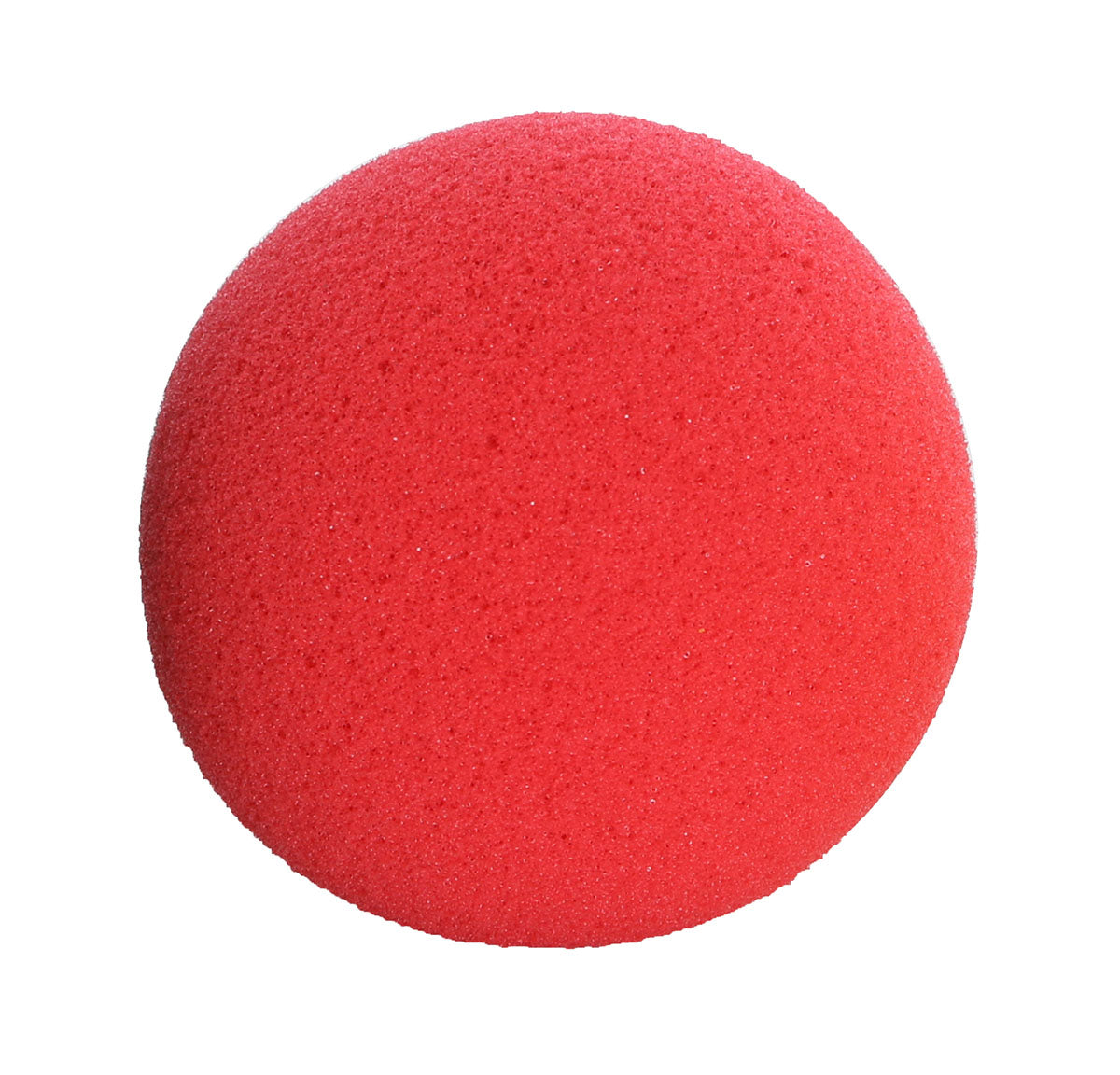 CanDo Memory Foam Squeeze Ball - 3.0" diameter - Red, easy, dozen