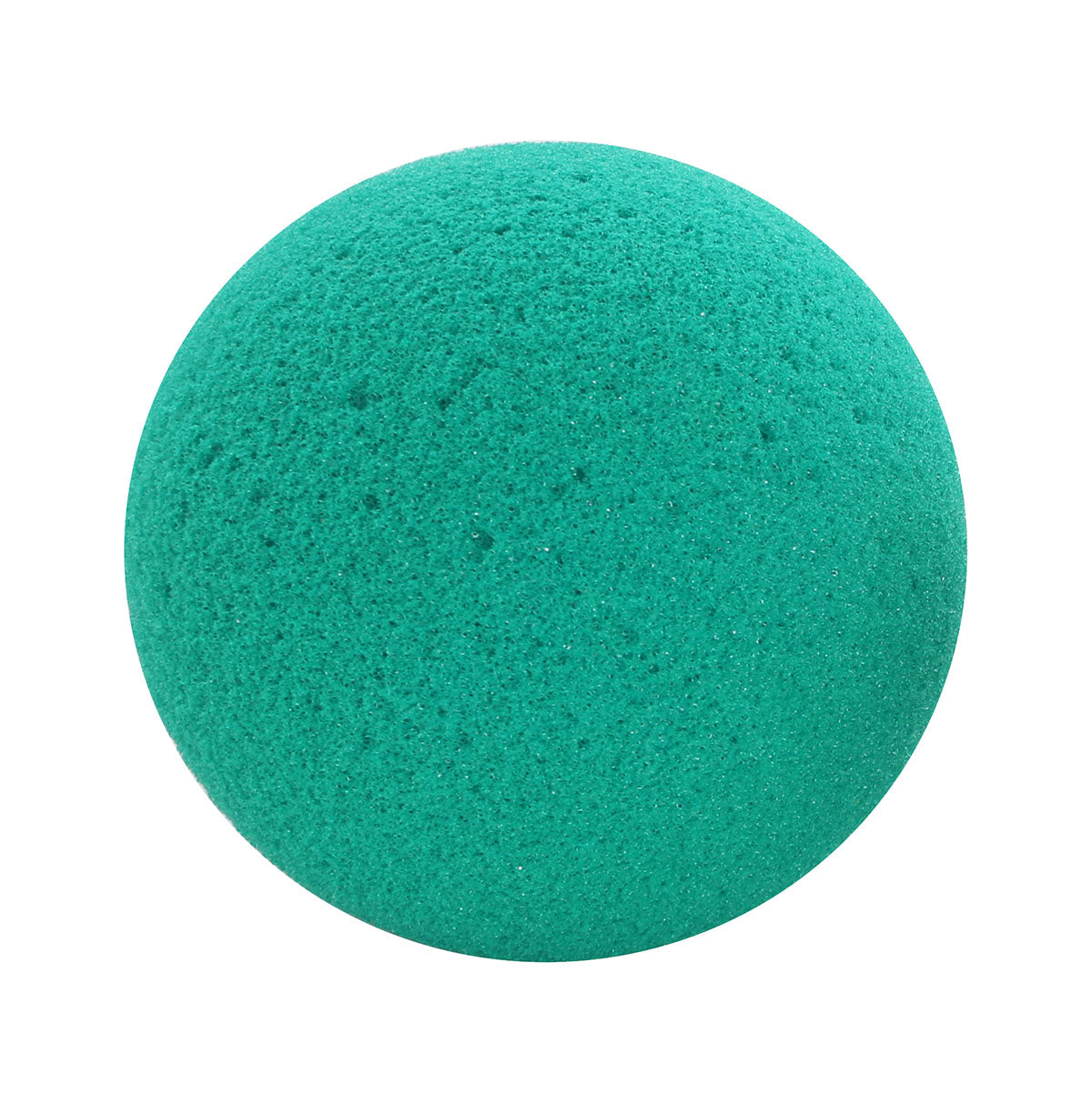 CanDo Memory Foam Squeeze Ball - 3.5" diameter - Green, medium