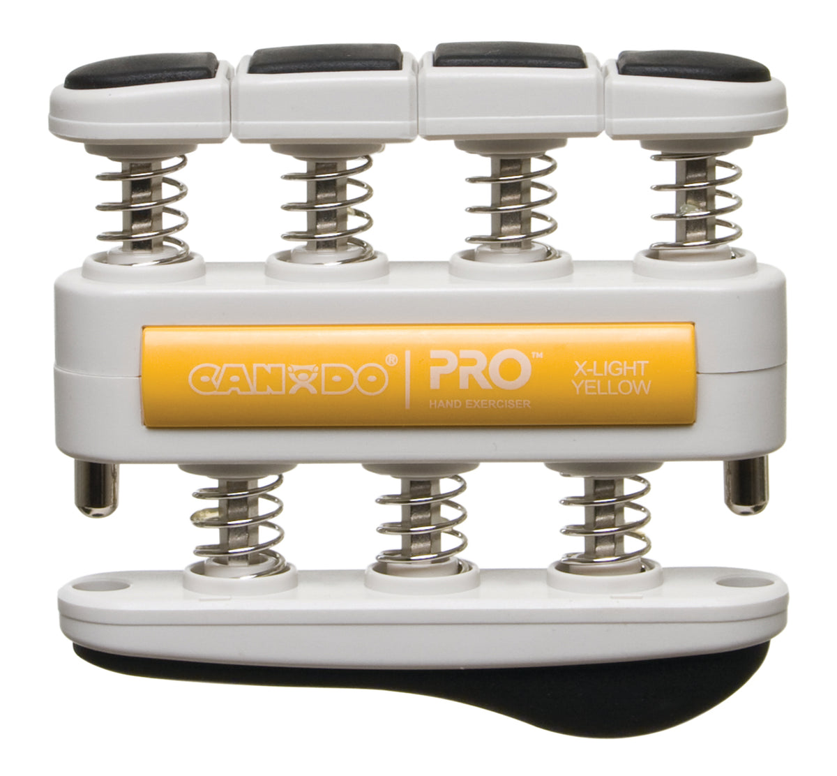 CanDo PRO hand exerciser - Yellow, x-light