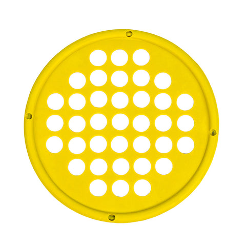 CanDo Hand Exercise Web - Latex Free - 7" Diameter - Yellow - X-light