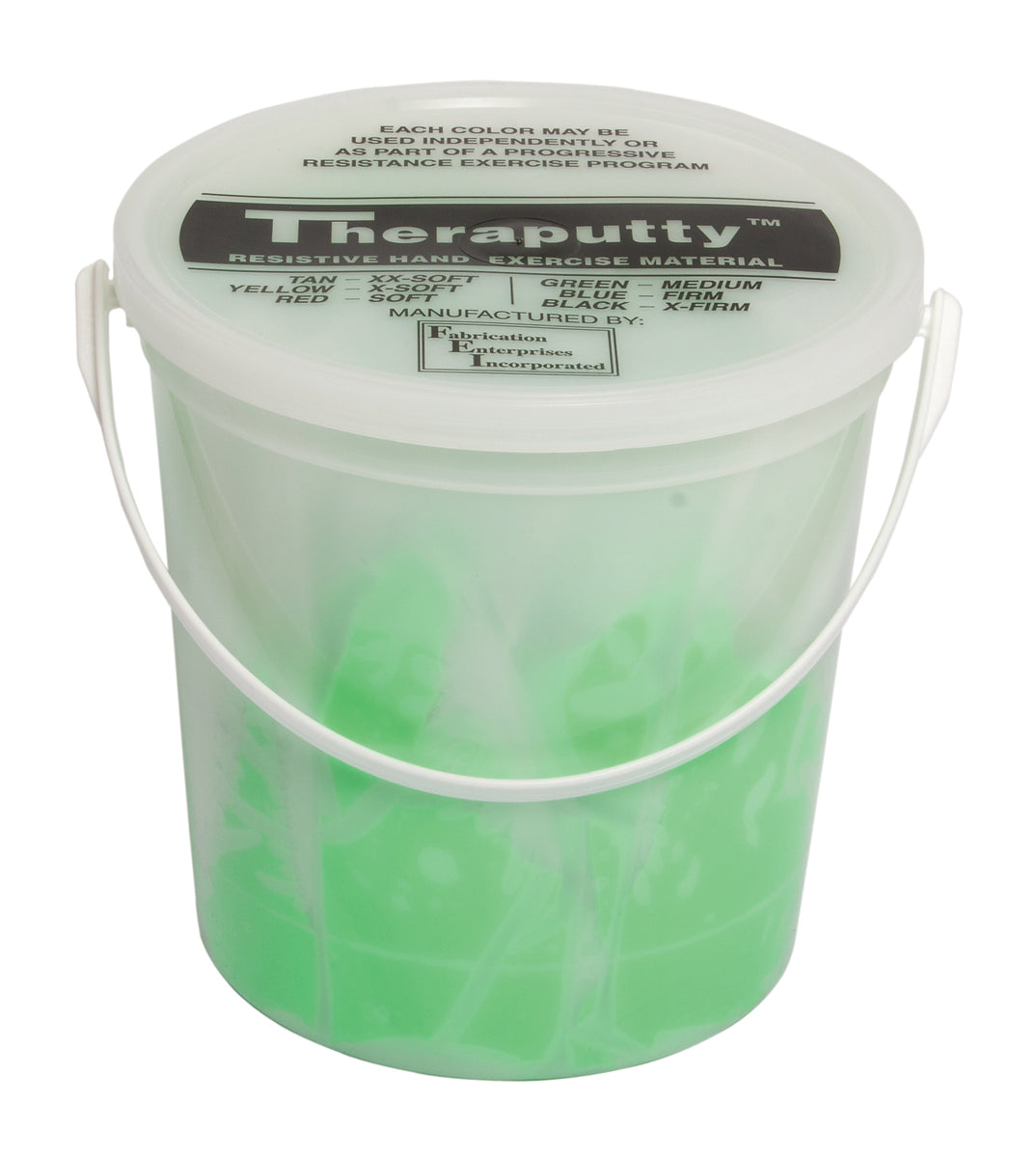 CanDo Theraputty Exercise Material - 5 lb - Green - Medium