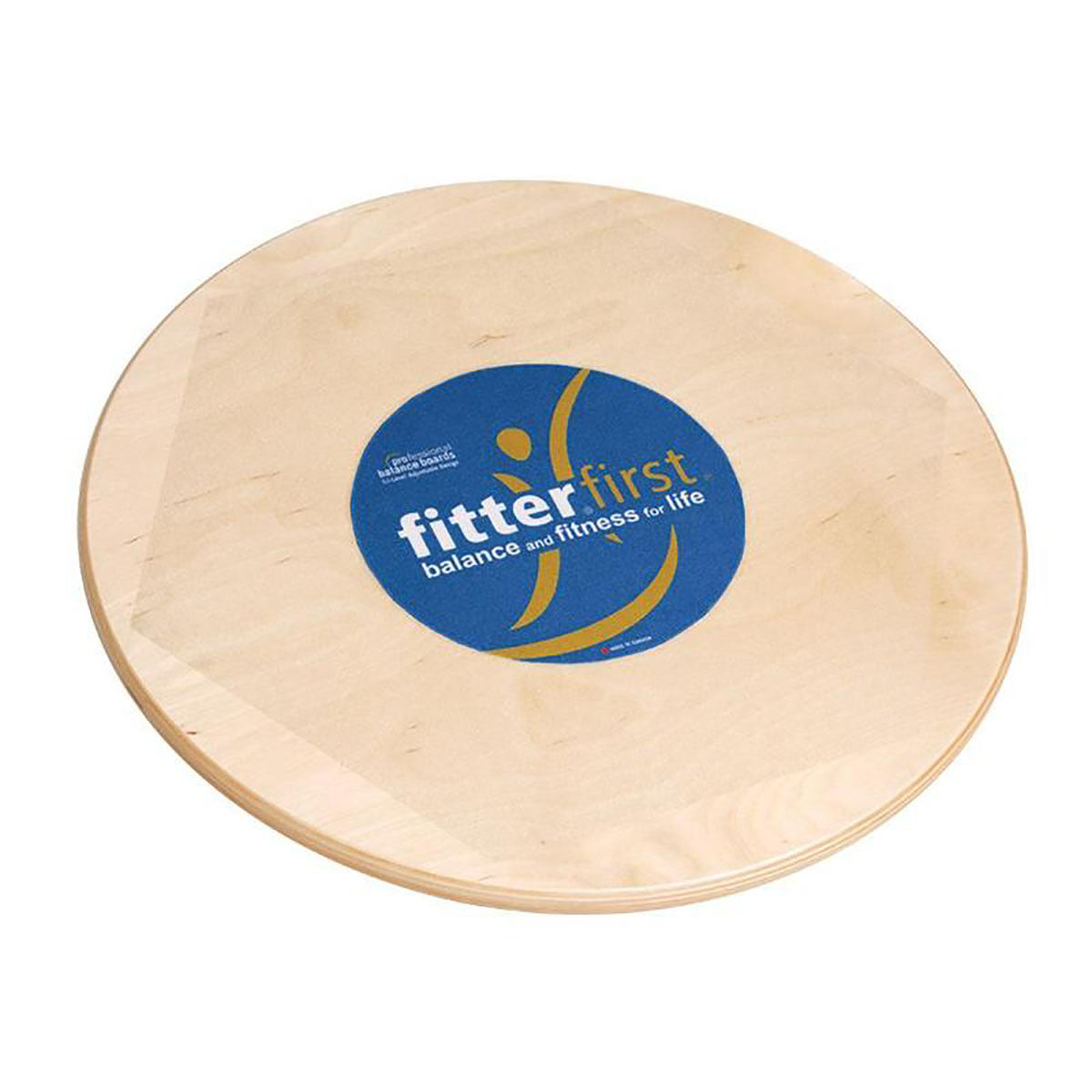 Wobble board, advanced, 15-20 degrees, 16" circle