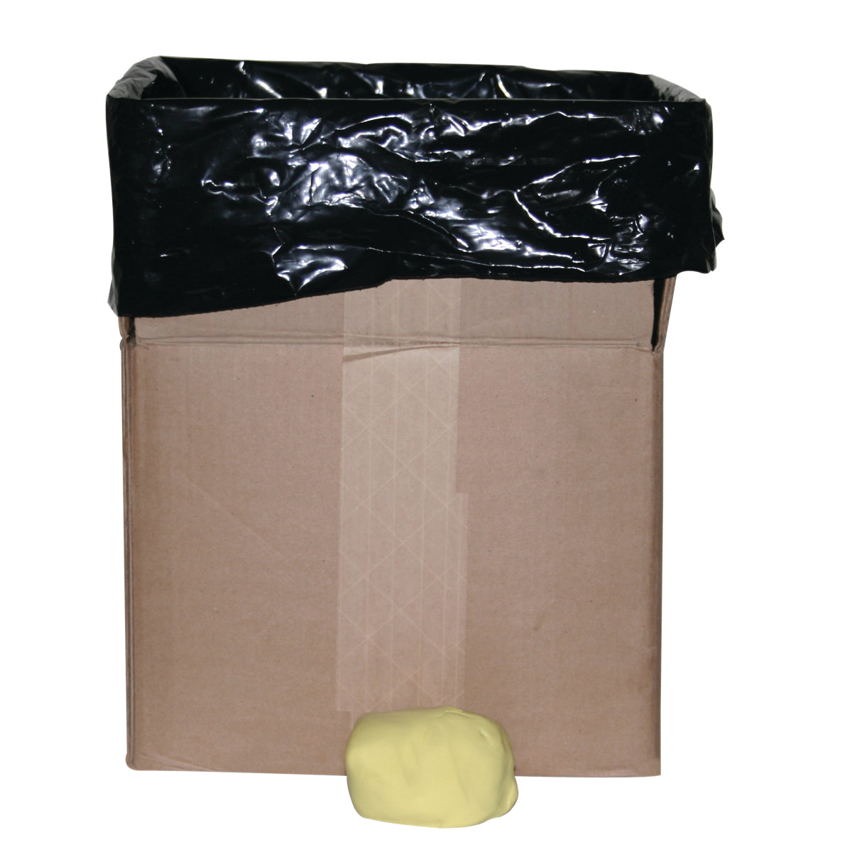 CanDo Theraputty Exercise Material - 50 lb - Yellow - X-soft