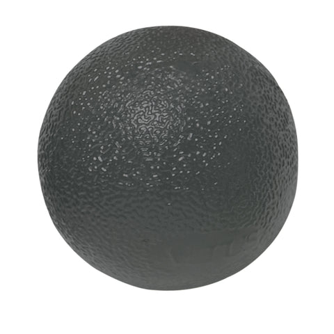 CanDo Gel Squeeze Ball, Standard Circular, Black (X-Heavy)