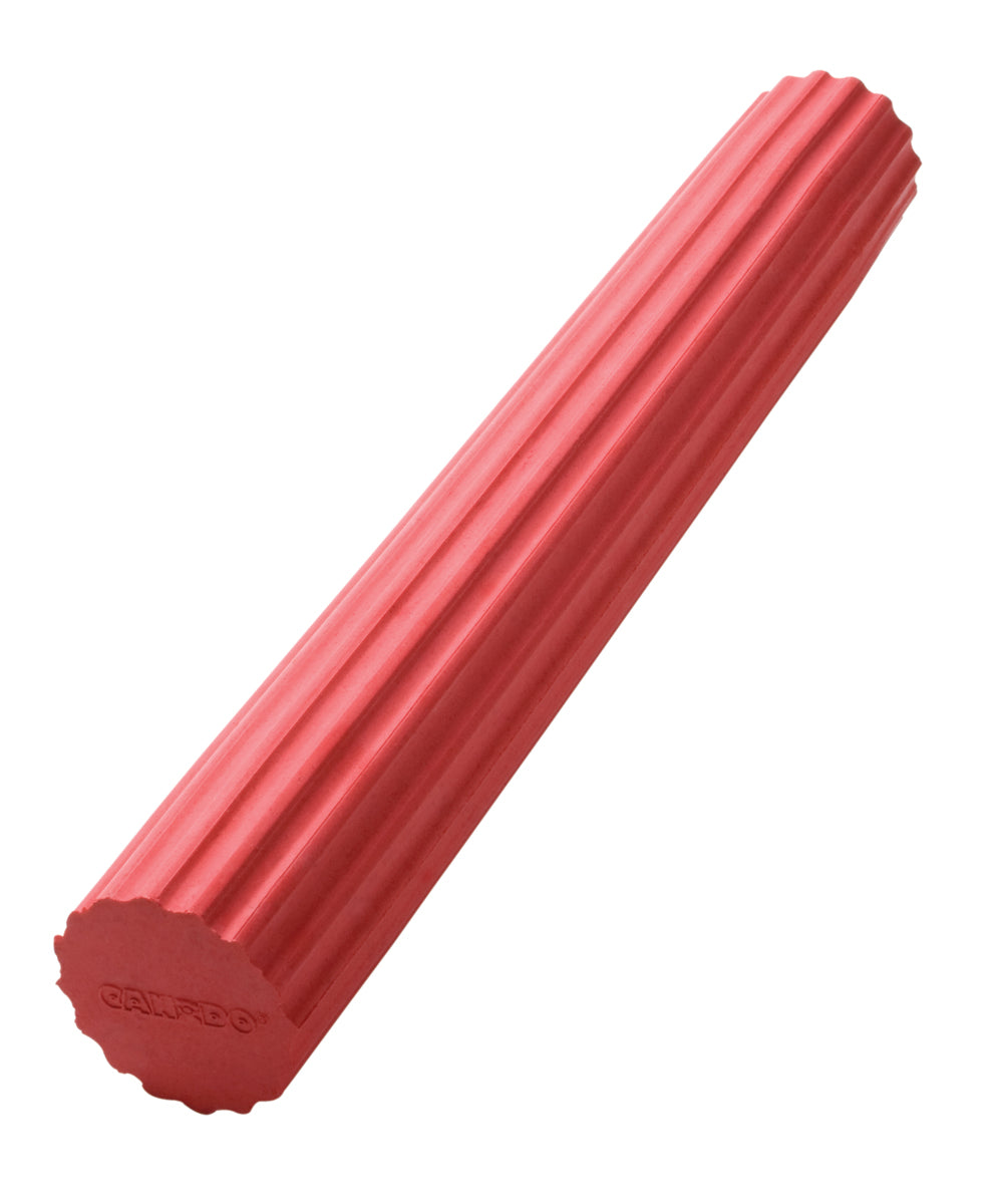 CanDo Twist-n-Bend Flexible Exercise Bar - 12" - Red - Light (set of 10)