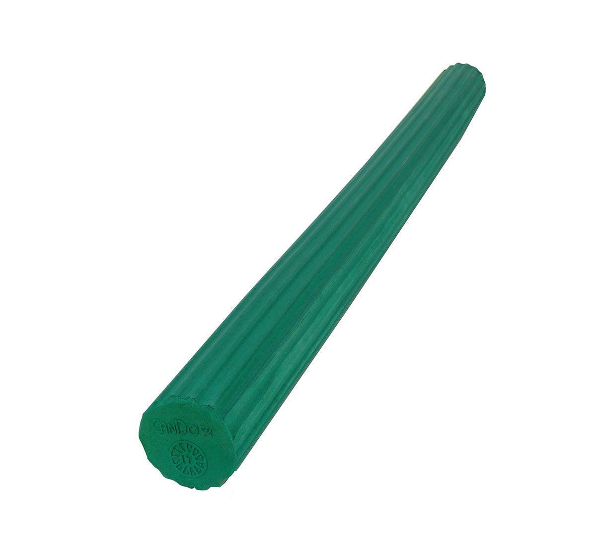 CanDo Twist-Bend-Shake Flexible Exercise Bar - 24" - Green - Medium