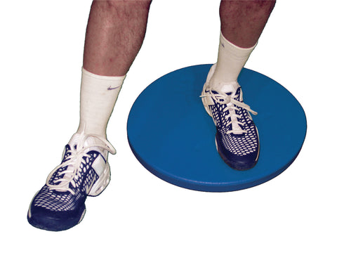 CanDo home balance board - for Right leg - Blue - 250 lb capacity