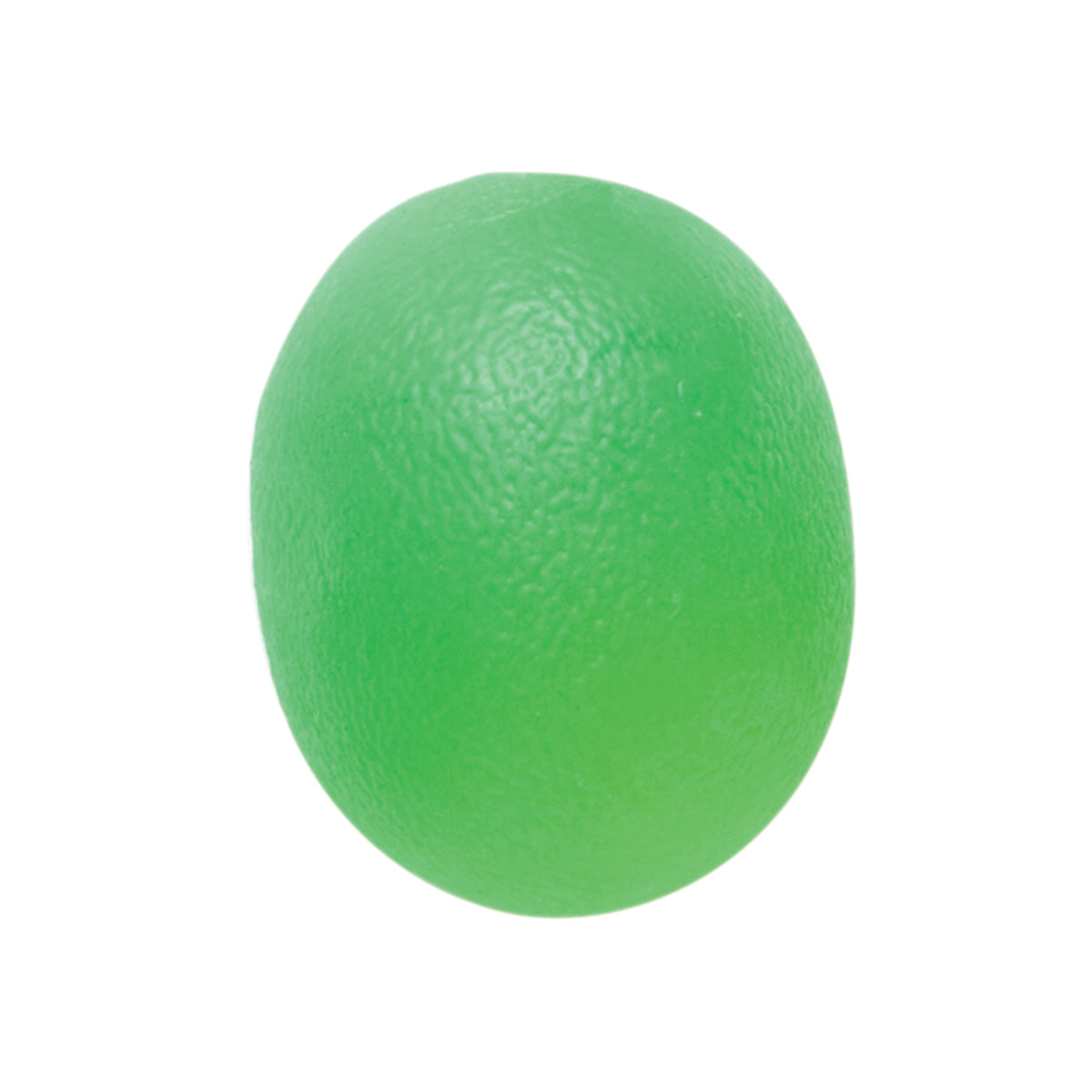 CanDo Gel Squeeze Ball, Large Cylindrical, Green (Medium)