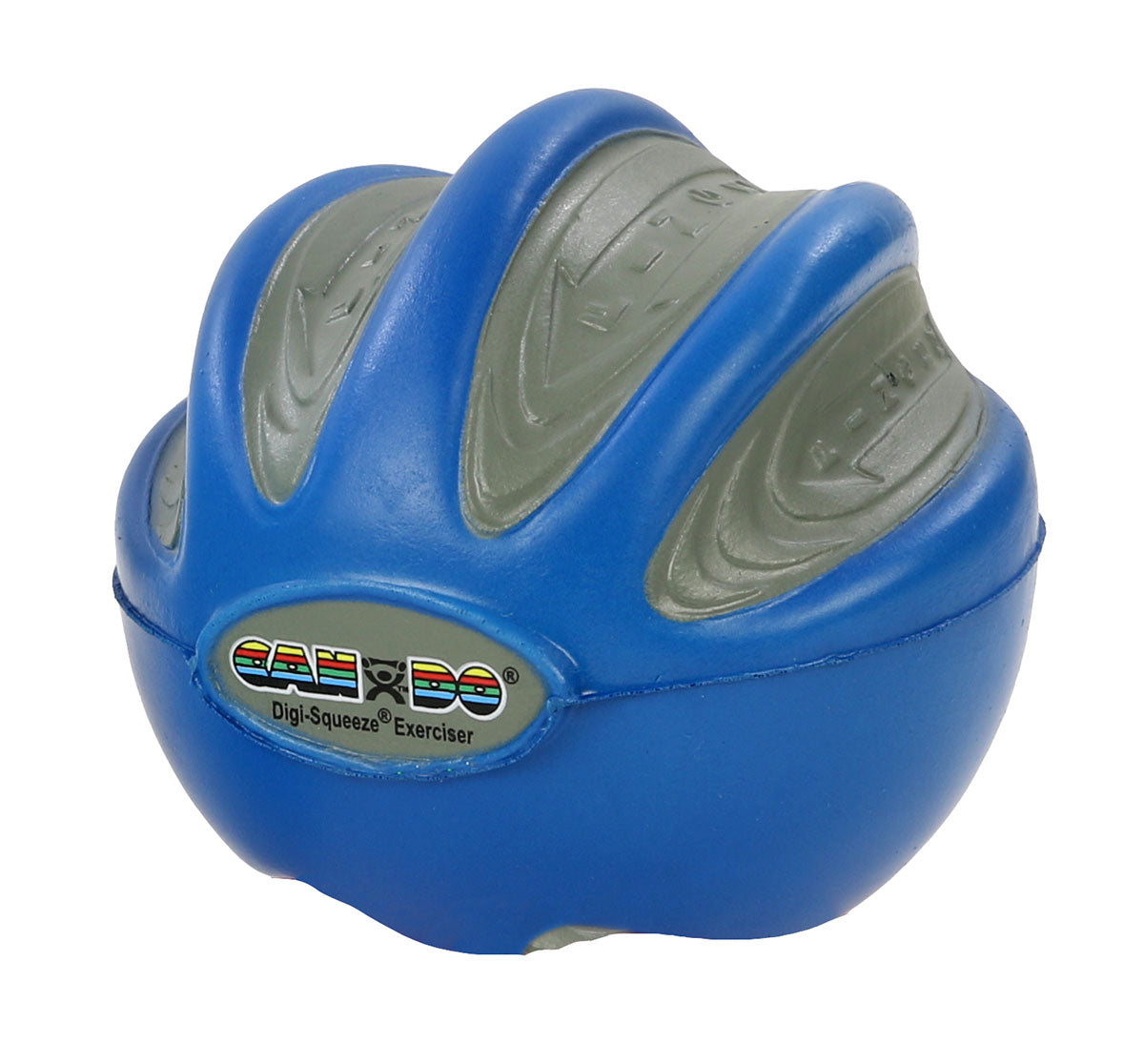 CanDo Digi-Squeeze hand exerciser - Small - Blue, firm