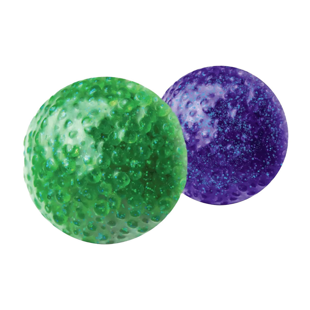 Glitter Bead Ball - Set of 3