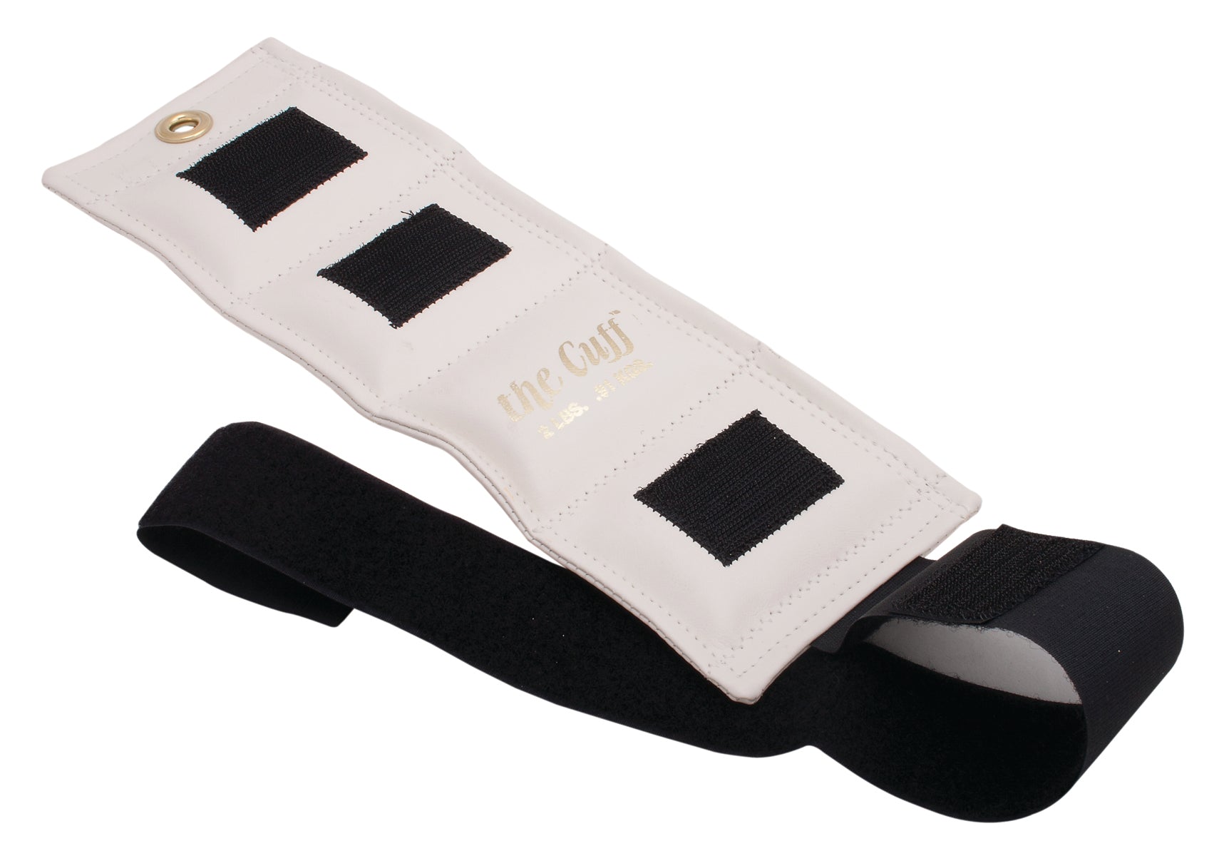 The Cuff Deluxe Ankle and Wrist Weight, White (2 lb.)