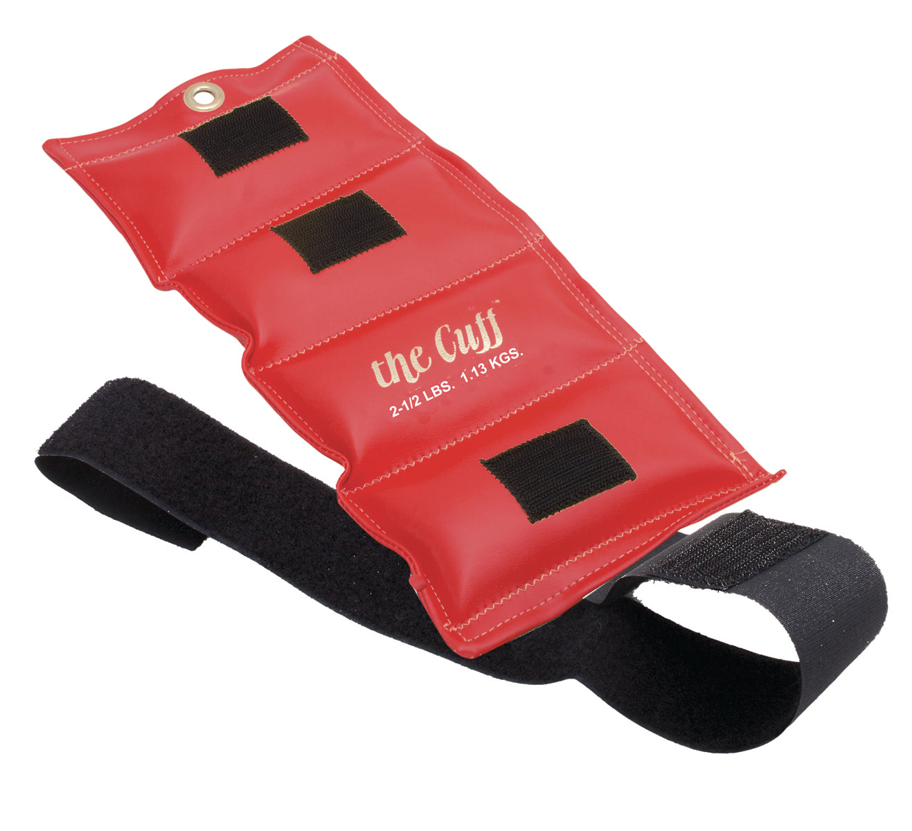 The Cuff Deluxe Ankle and Wrist Weight, Red (2.5 lb.)