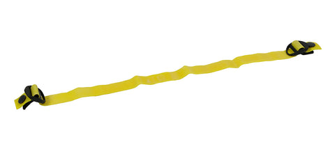 CanDo Adjustable Exercise Band, Yellow - x-light