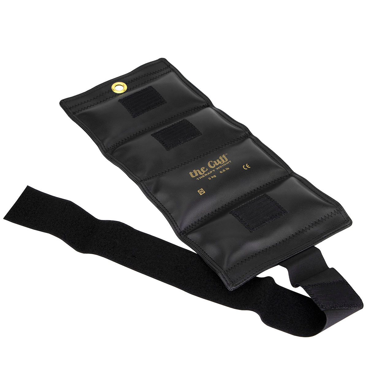 The Cuff Deluxe Ankle and Wrist Weight, 3 kg