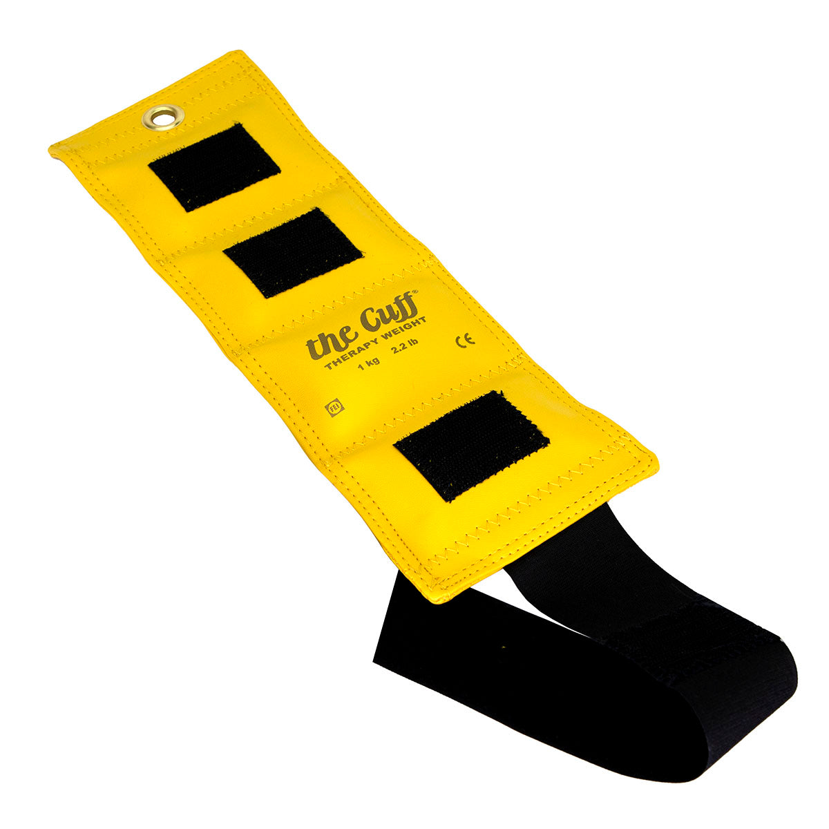 The Cuff Original Ankle and Wrist Weight - 1 Kg - Yellow