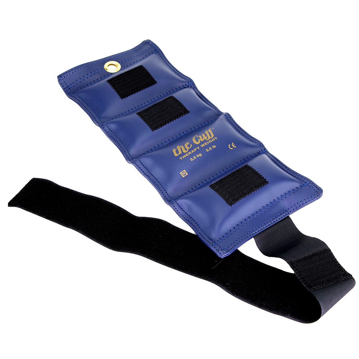 The Cuff Original Ankle and Wrist Weight - 2.5 Kg - Blue