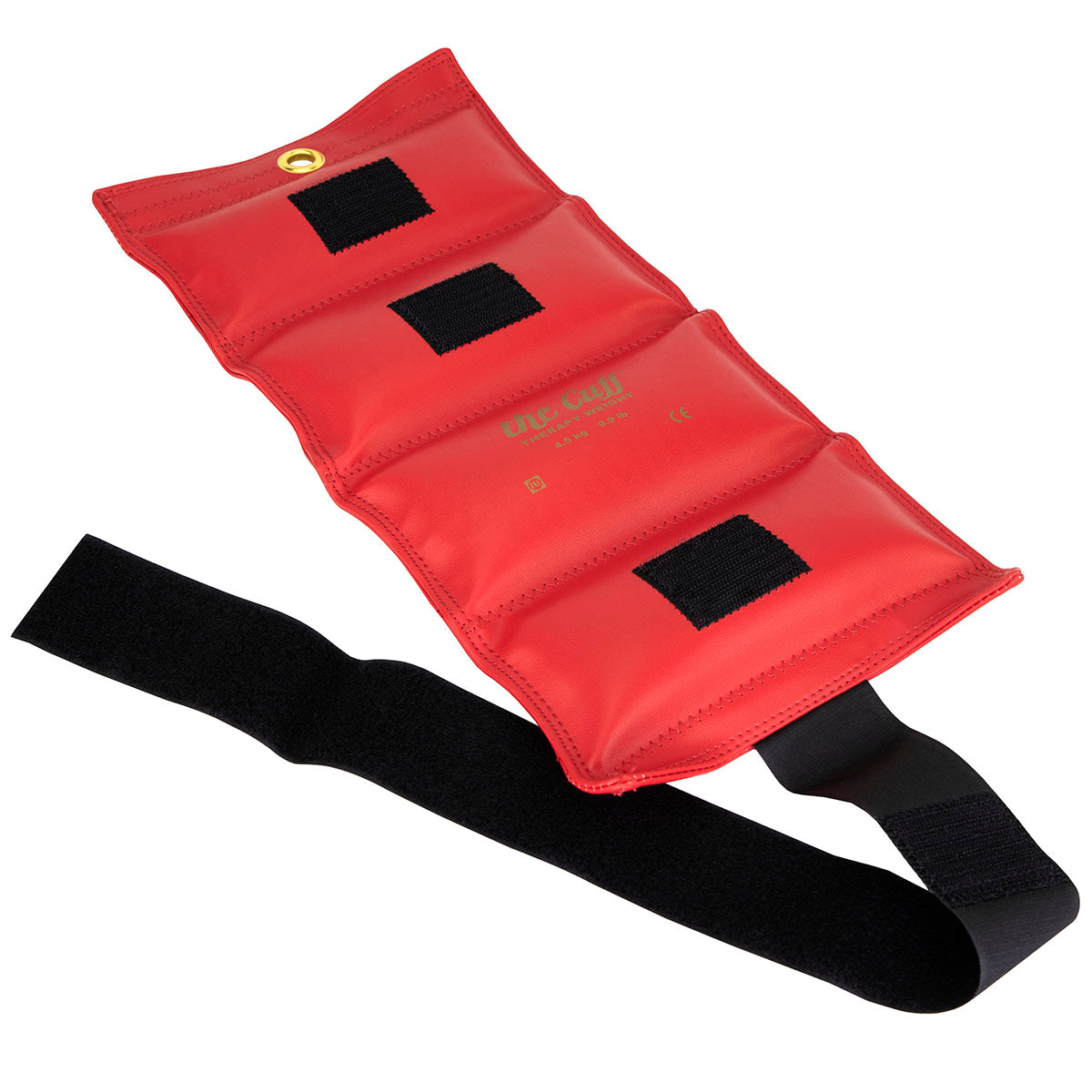 The Cuff Original Ankle and Wrist Weight - 4.5 Kg - Red