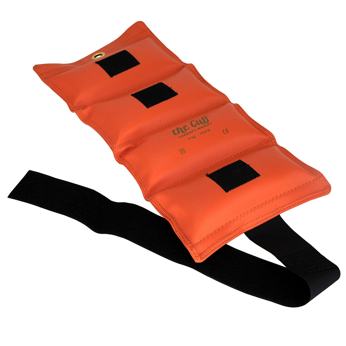 The Cuff Original Ankle and Wrist Weight - 6 Kg - Orange