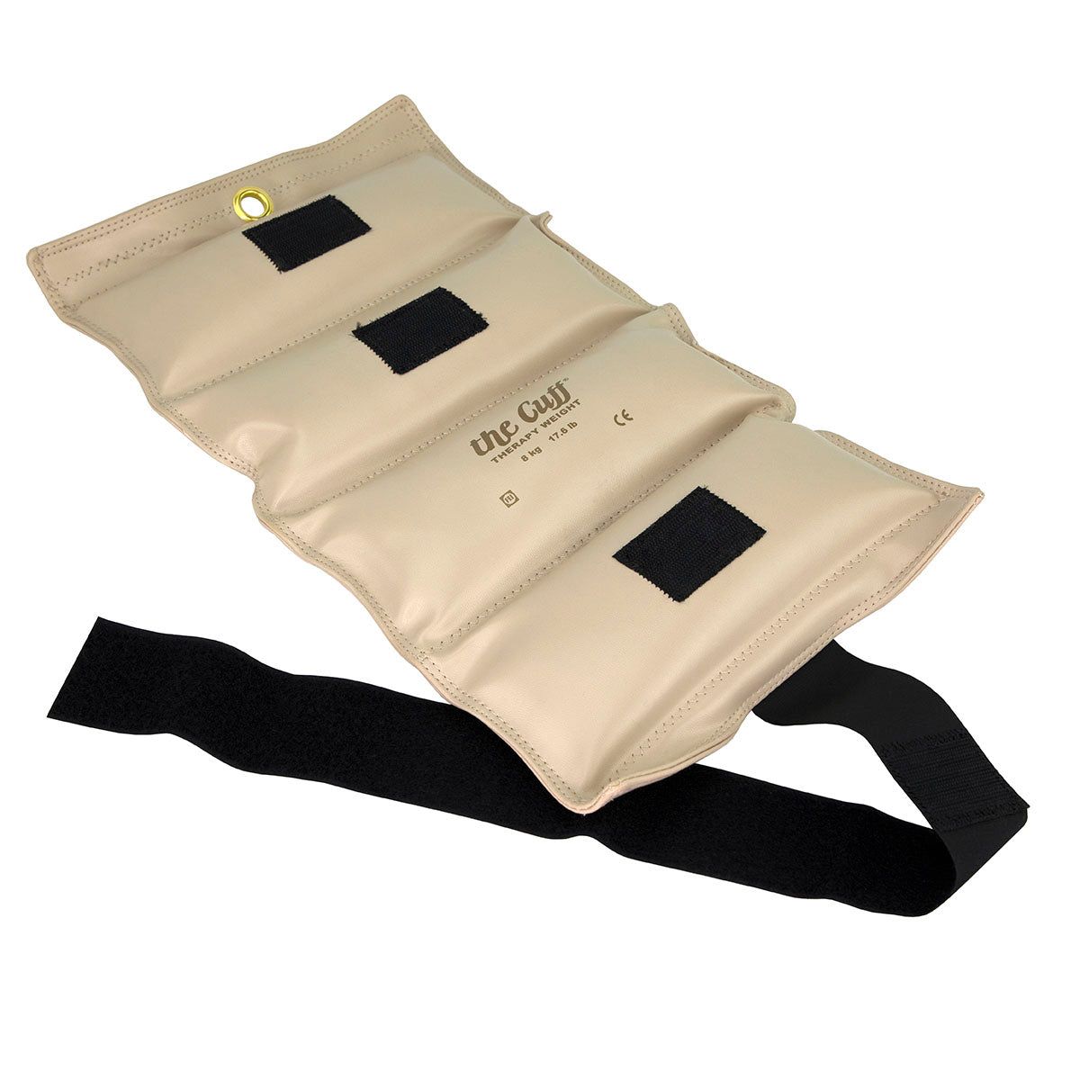 The Cuff Original Ankle and Wrist Weight - 8 Kg - Tan