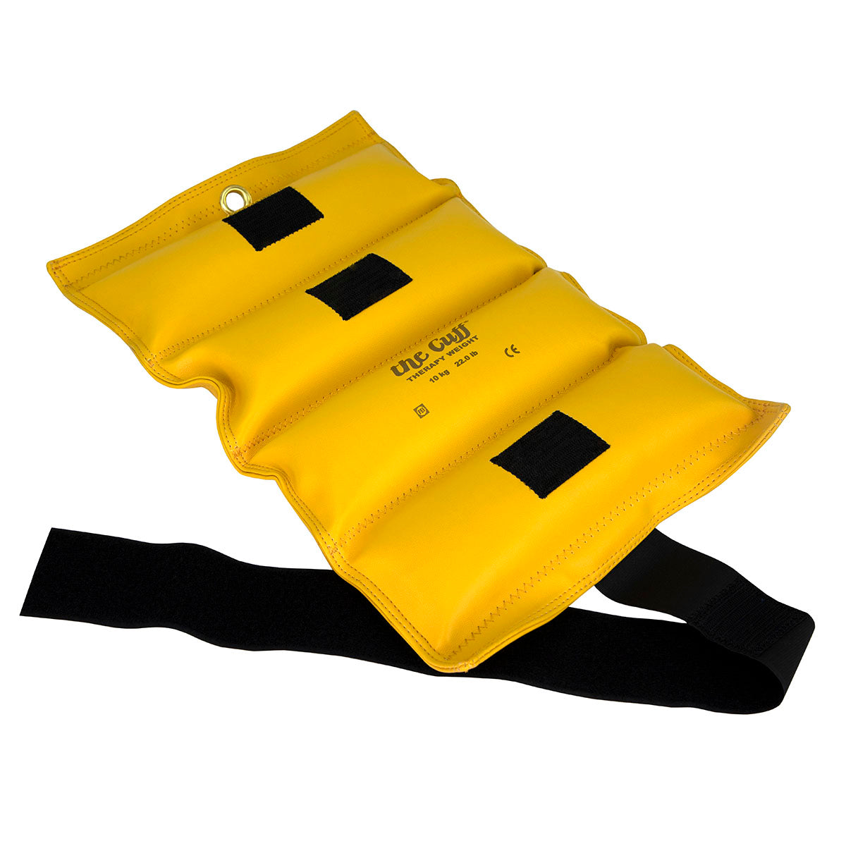 The Cuff Original Ankle and Wrist Weight - 10 Kg - Yellow