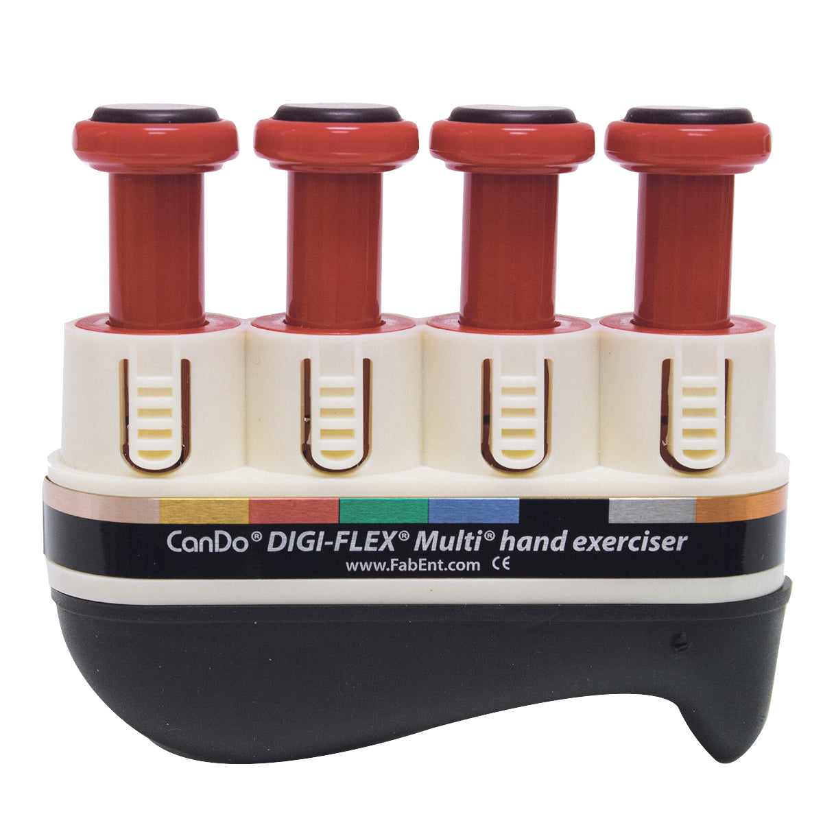 Digi-Flex Multi, Basic Starter Pack, 1 Frame, 4 Red (Light) Buttons