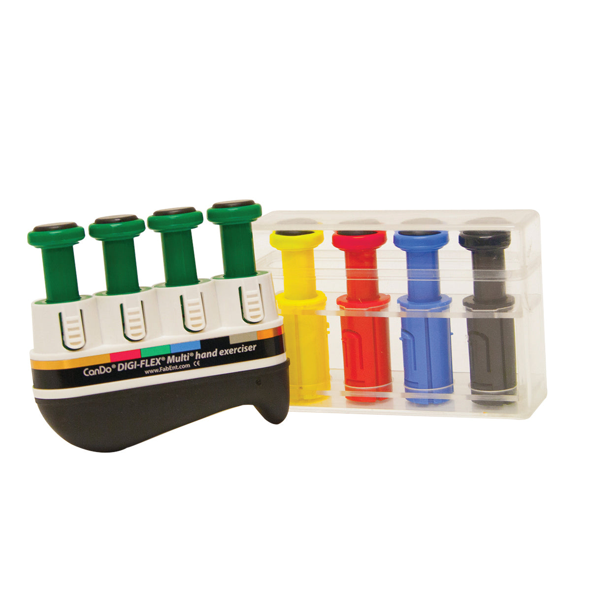 Digi-Flex Multi, Progressive Starter Pack, Frame, 8 Buttons (4 Green, 1 Yellow, 1 Red, 1 Blue, 1 Black)