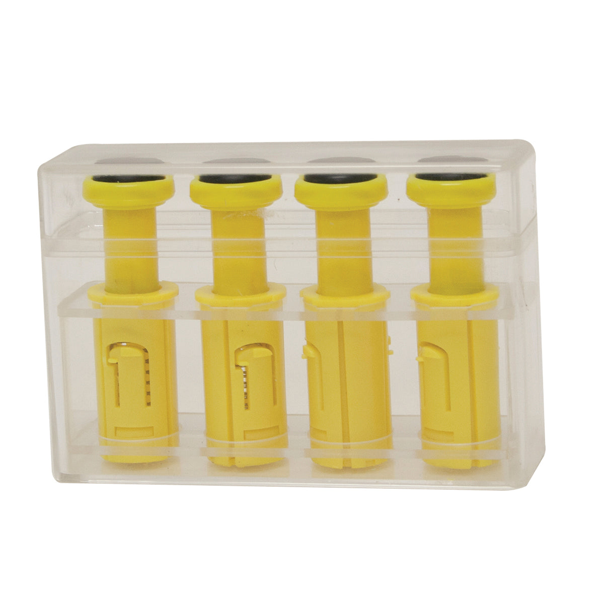 Digi-Flex Multi, 4 Additional Finger Buttons with Box, Yellow (X-Light)