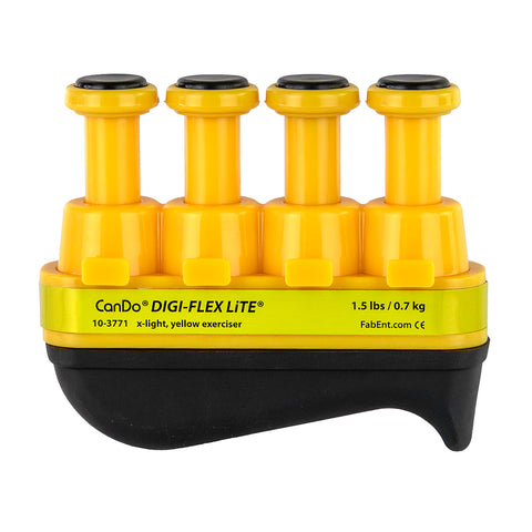 Digi-Flex LITE - Yellow (x-light) (set of 10)