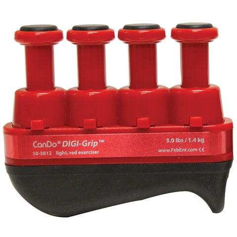 CanDo Digi Grip - Red (light)