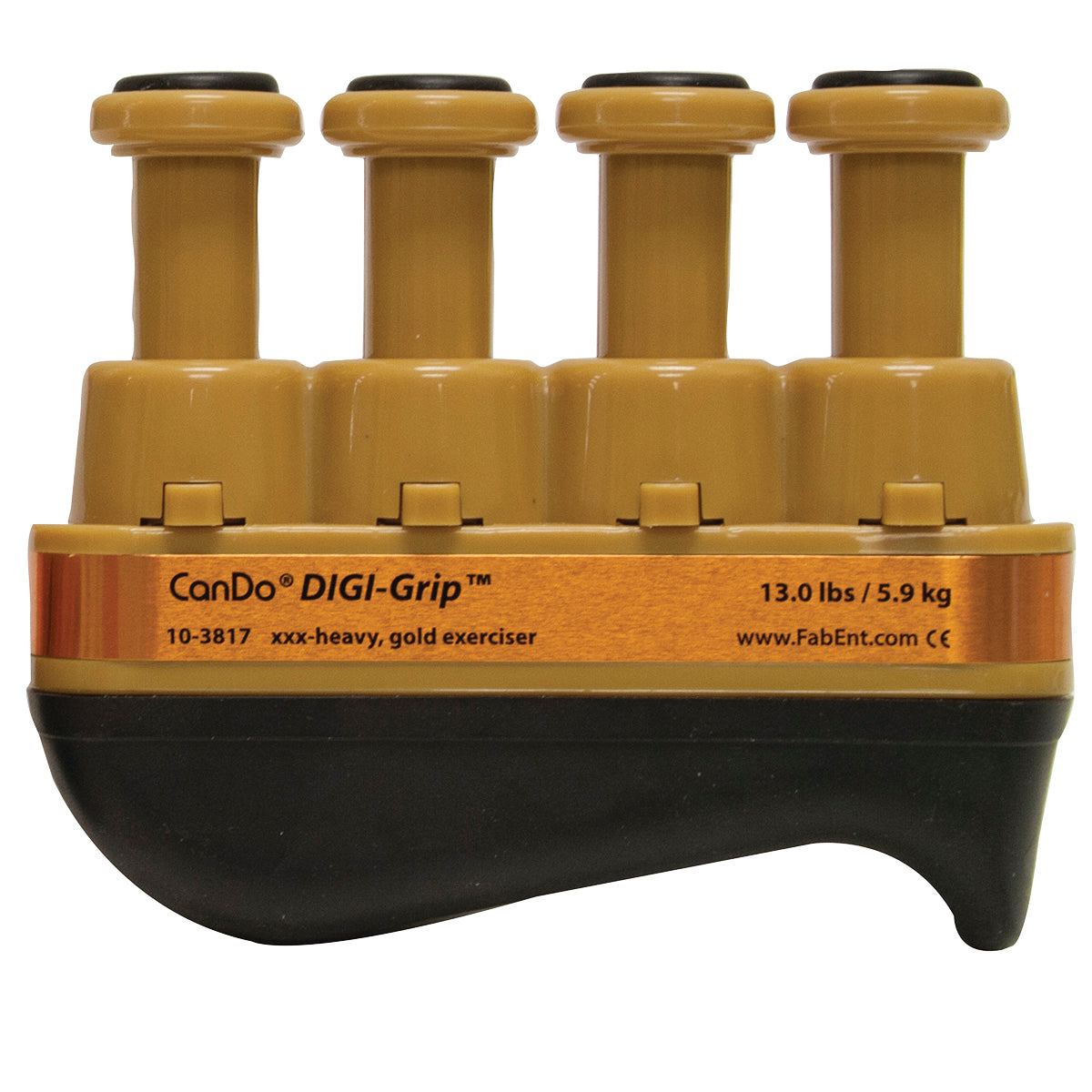 CanDo Digi Grip - Gold (xxx-heavy)