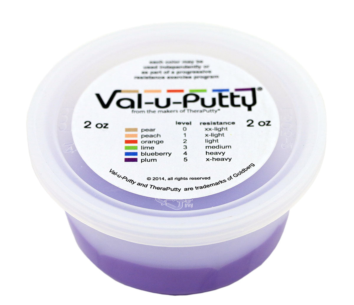 Val-u-Putty Exercise Putty - Plum (x-firm) - 2 oz