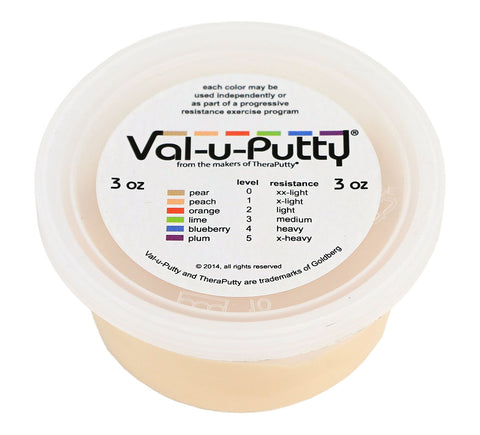 Val-u-Putty Exercise Putty - Pear (xx-soft) - 3 oz