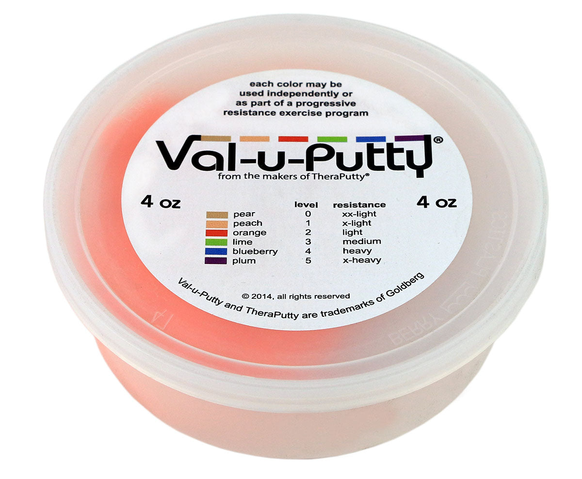 Val-u-Putty Exercise Putty - Orange (soft) - 4 oz