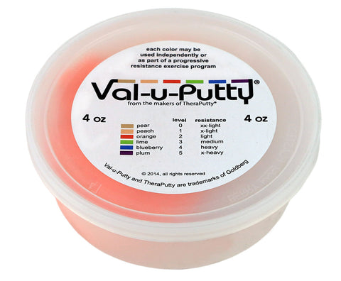 Val-u-Putty Exercise Putty - Orange (soft) - 4 oz