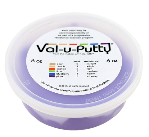 Val-u-Putty Exercise Putty - Plum (x-firm) - 6 oz